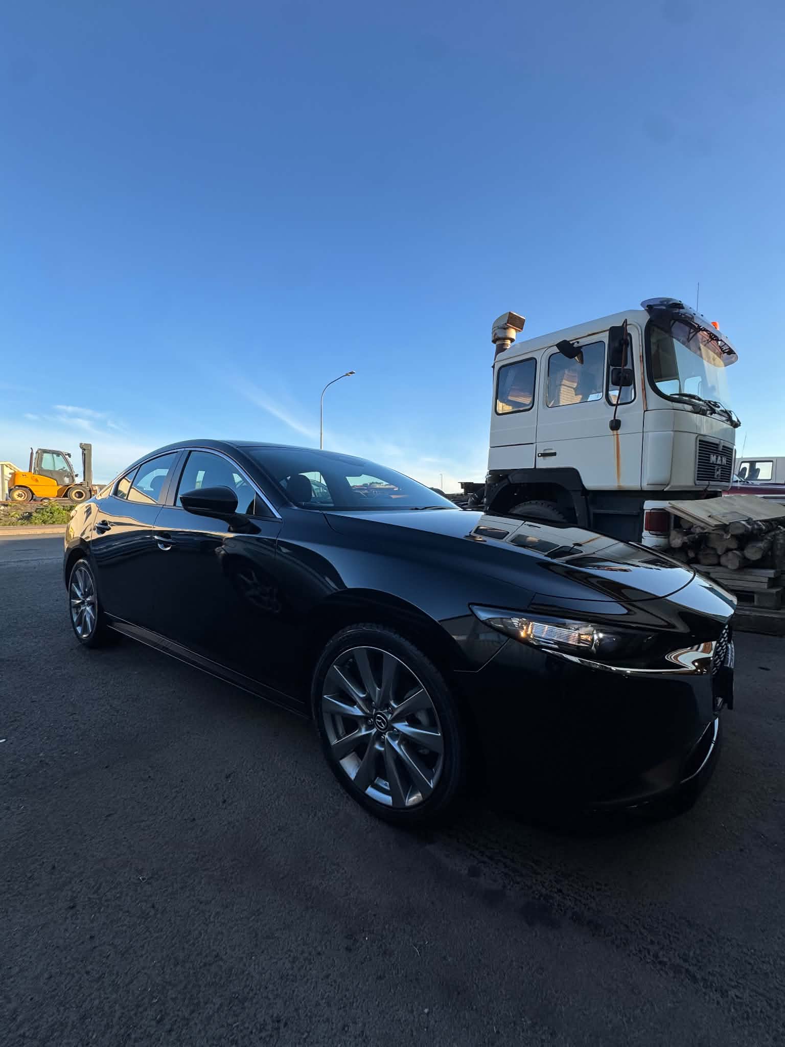 Mazda 3 — Alþrif & Bón hjá BV Bón