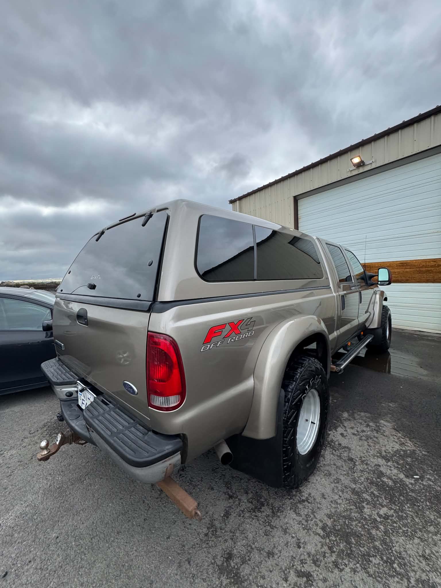 Ford F-350 — Alþrif & Bón hjá BV Bón