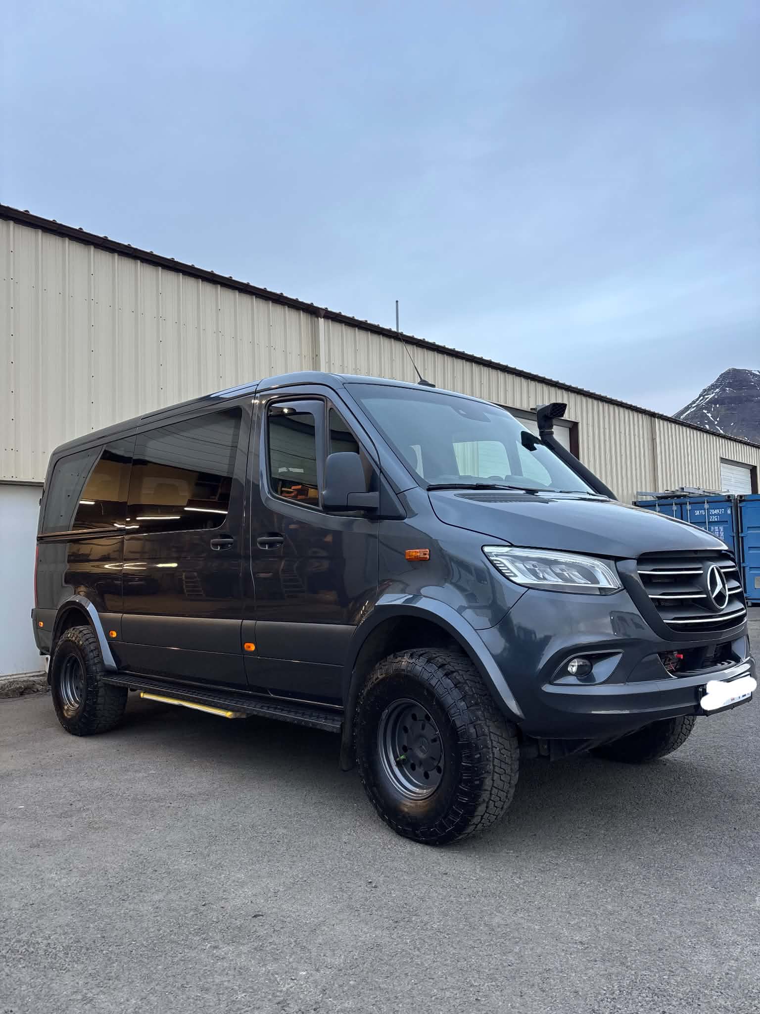 Mercedes-Benz Sprinter — Alþrif & Bón hjá BV Bón