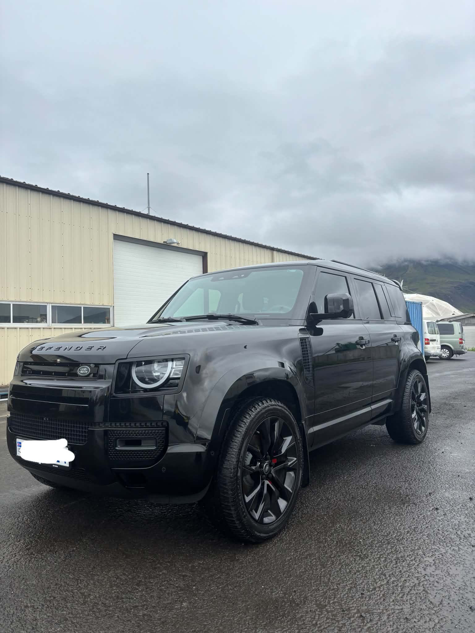 Land Rover Defender — Alþrif & Bón hjá BV Bón